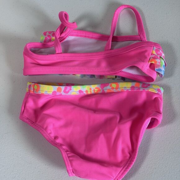 Healthtex and Disney 2 Piece Swimsuit Size 6 -9 Months Bathing Suit Bikini - Picture 3 of 9